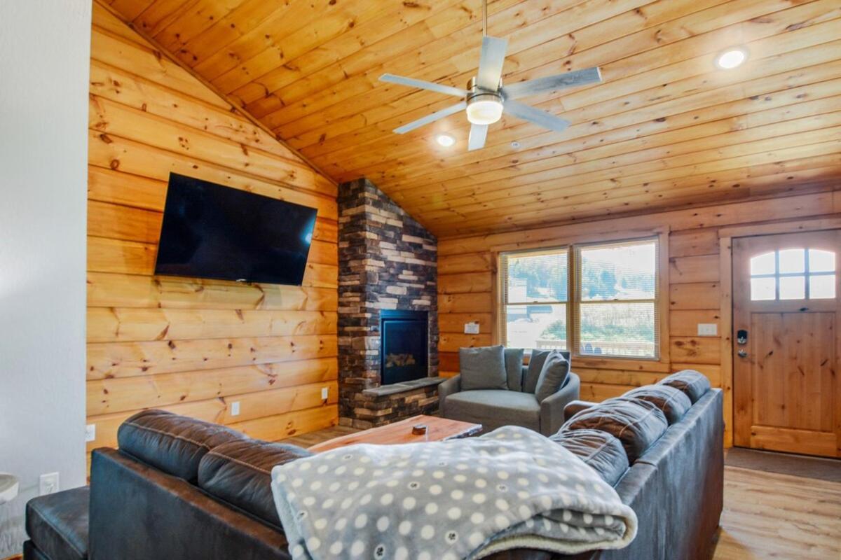 Slippery Slope Cabin At Deep Creek Lake / Wisp Mountain 맥헨리 외부 사진