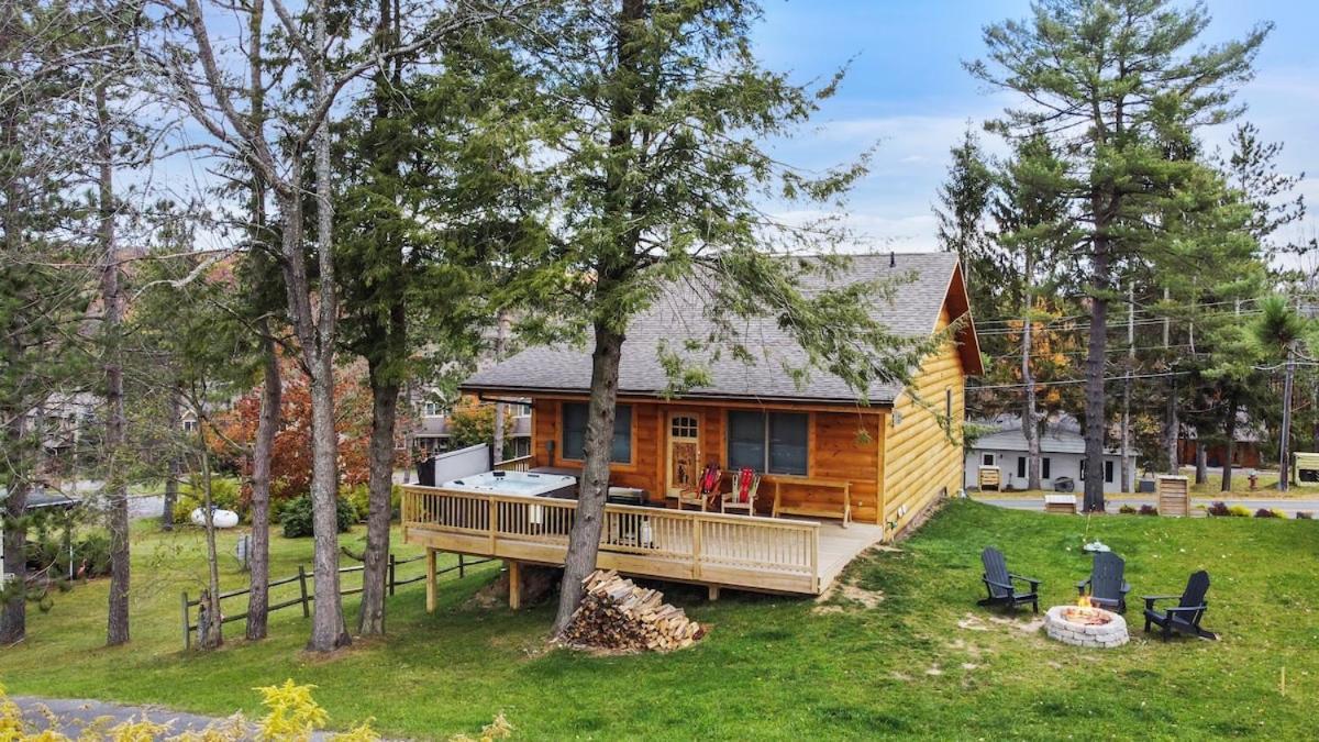Slippery Slope Cabin At Deep Creek Lake / Wisp Mountain 맥헨리 외부 사진