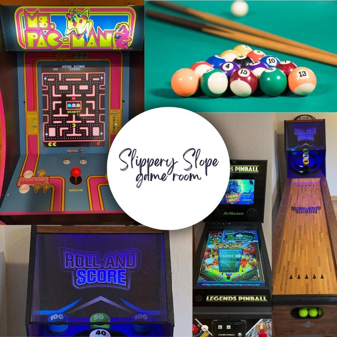 Slippery Slope Cabin At Deep Creek Lake / Wisp Mountain 맥헨리 외부 사진