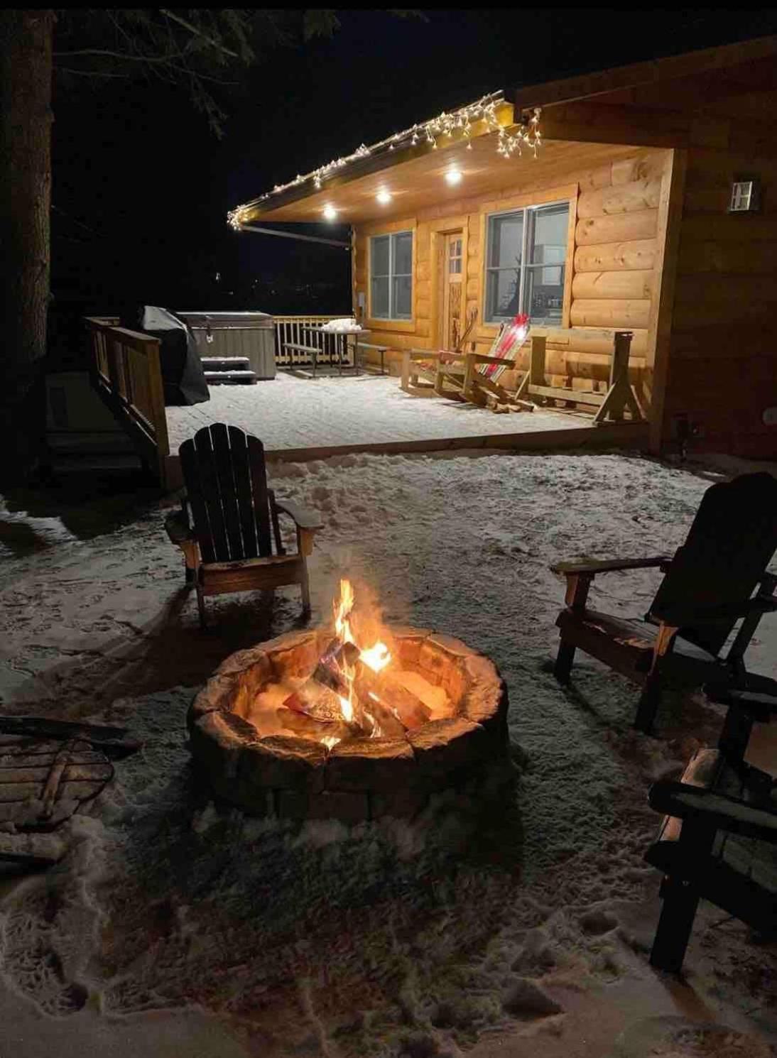 Slippery Slope Cabin At Deep Creek Lake / Wisp Mountain 맥헨리 외부 사진